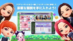 Screenshot 1: BLACKPINKザ・ゲーム