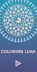 Screenshot 1: Coloring Luna