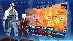 Screenshot 5: Tengen Toppa Gurren Lagann | Inglês