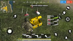 Screenshot 2: WW2 バトル ロワイヤル: ウォー ヒーローズ