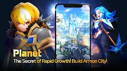 Screenshot 6: Hello Hero: LionHeart AFK