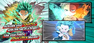 Screenshot 2: MY HERO ULTRA IMPACT | English