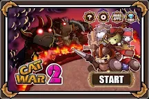 Screenshot 2: Cat War2