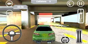 Screenshot 3: Supermarket Parking