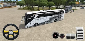 Screenshot 1: Jetbus pecel balap pariwisata