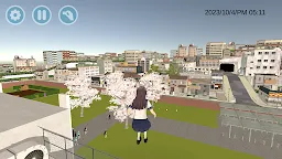 Screenshot 3: High School Simulator 2018