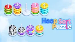 Screenshot 9: Hoop Sort Puzzle: Color Hoop Stack Sorting Puzzle