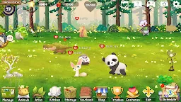 Screenshot 1: Animal Forest : Fuzzy Seasons