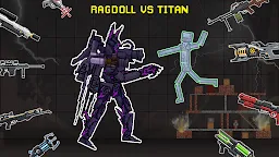 Screenshot 6: Ragdoll Destroy: City Craft