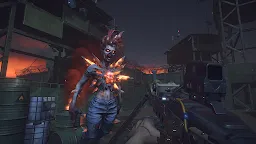 Screenshot 3: Zombie Harbor: Offline FPS