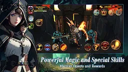 Screenshot 1: Epic Dungeon : Dark Action RPG