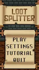 Screenshot 1: Loot Splitter