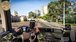 Screenshot 2: Army Cargo Truck Driving Games