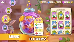Screenshot 7: Florescence: Merge Garden