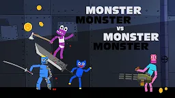 Screenshot 2: Blue Monster Playground
