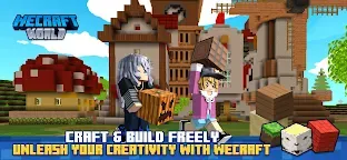 Screenshot 4: WeCraft Worlds