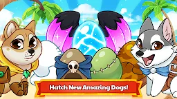 Screenshot 1: Dungeon Dogs - Idle RPG
