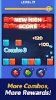 Screenshot 1: Block Blitz: Gems puzzle