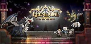 Screenshot 25: Elements: 2DMMORPG