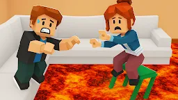 Screenshot 3: Floor is Lava: Parkour Race