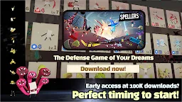 Screenshot 6: Spellers: RTS Defense