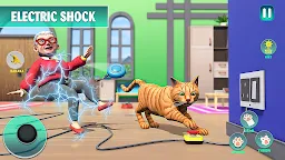 Screenshot 3: Bad Cat Prank-Granny Simulator