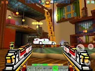 Screenshot 11: Cops N Robbers - 3D Pixel Craft Gun Shooting Games