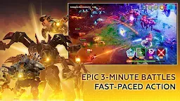 Screenshot 13: Mech vs Aliens: War Robots RPG