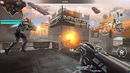 Screenshot 3: Infinity Ops: Online FPS