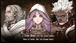 Screenshot 23: Voice of Cards 龍之島 Chapter 0