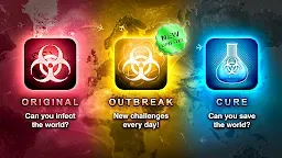 Screenshot 1: Plague Inc.