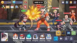 Screenshot 7: 異世界格鬥少女養成記：放置型RPG