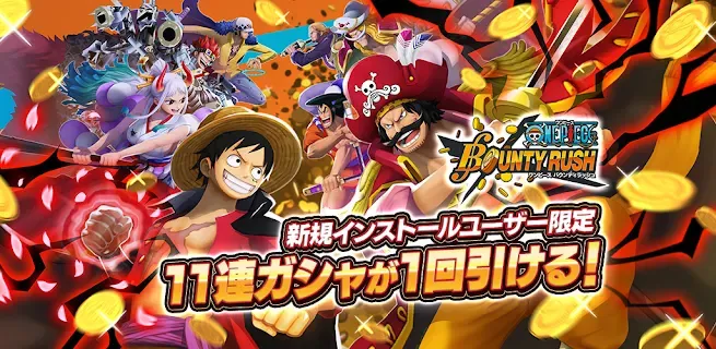 One Piece Bounty Rush Japanese Games