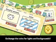 Screenshot 17: Glowing Cat