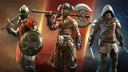 Screenshot 9: Dark Steel: Fighting Games RPG