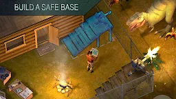 Screenshot 1: 쥬라식 서바이벌