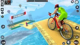 Screenshot 5: jogos de bmx dublê - corrida de bicicleta 3d