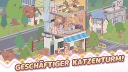 Screenshot 5: Mein Katzenturm : Idle Tycoon