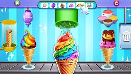 Screenshot 13: Ice Cream Cone Ice Cream Maker