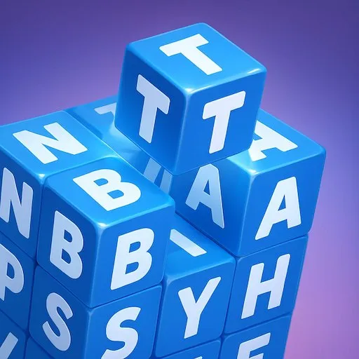 Word Cubes 3D Puzzle Games