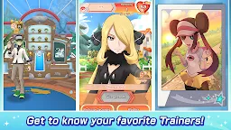 Screenshot 5: Pokémon Masters EX
