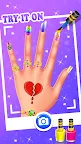 Screenshot 18: Nail polish game - Nail salon