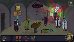 Screenshot 1: 황금 우상 사건