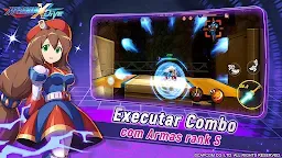 Screenshot 9: MEGA MAN X DiVE - MOBILE