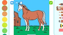 Screenshot 3: Paint In Color - Coloring Book