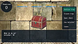 Screenshot 3: Rogue-like Makafusigi no Mekyu