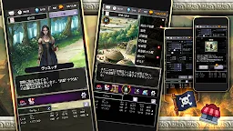 Screenshot 3: 방치형 RPG Agent of Adventure