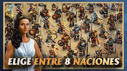 Screenshot 5: DomiNations | Inglés