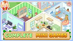 Screenshot 4: Tile Cat 3 - Puzzle Match