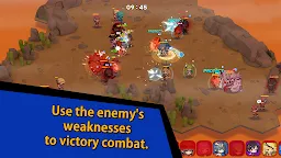 Screenshot 3: Valkyrie Scramble
